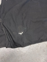 Load image into Gallery viewer, Black Cotton Sheet 78&quot;-Horse Blanket-Consignment-Evolution Equestrian Co.
