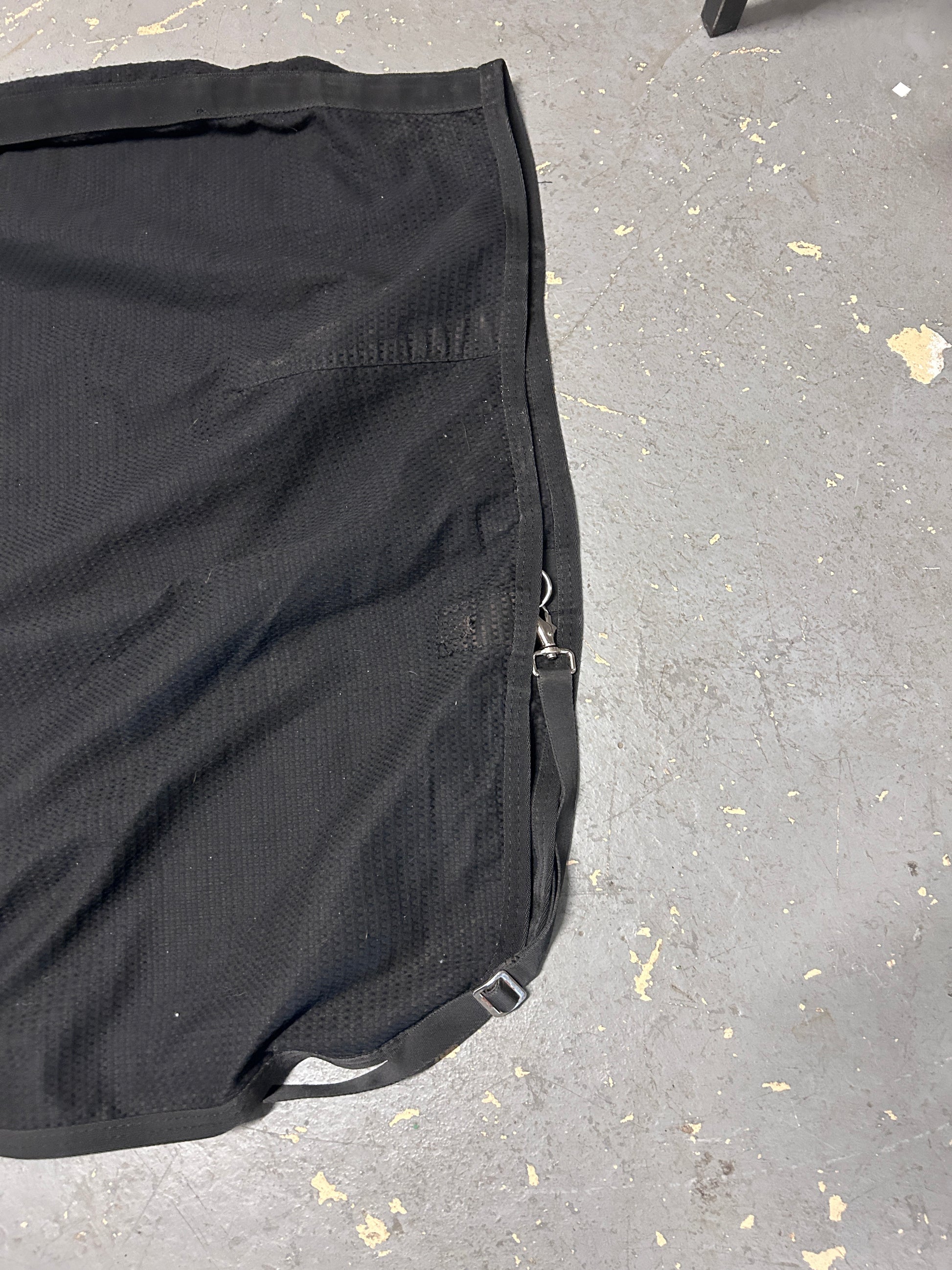 Black Cotton Sheet 78"-Horse Blanket-Consignment-Evolution Equestrian Co.