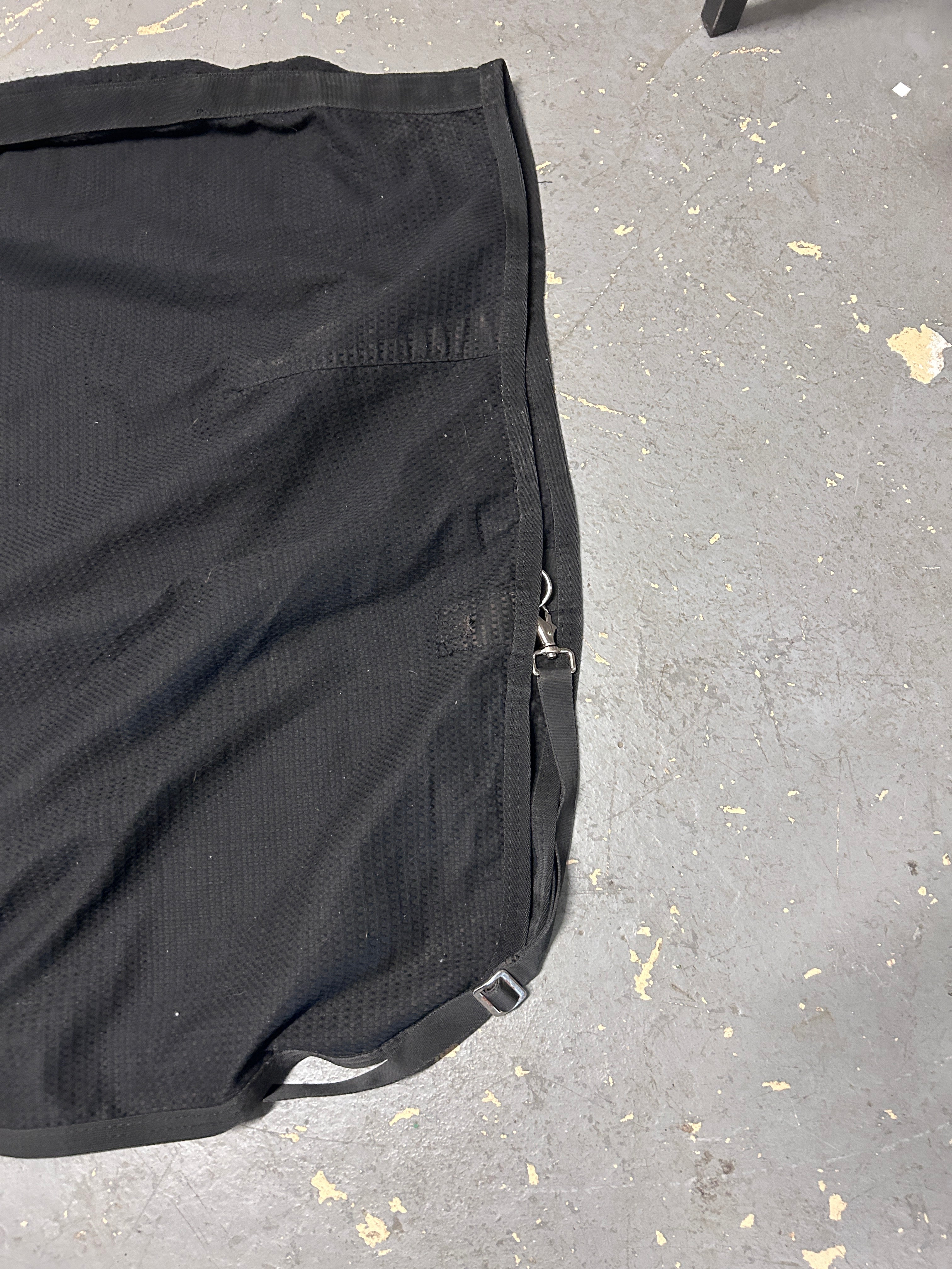 Black Cotton Sheet 78"-Horse Blanket-Consignment-Evolution Equestrian Co.