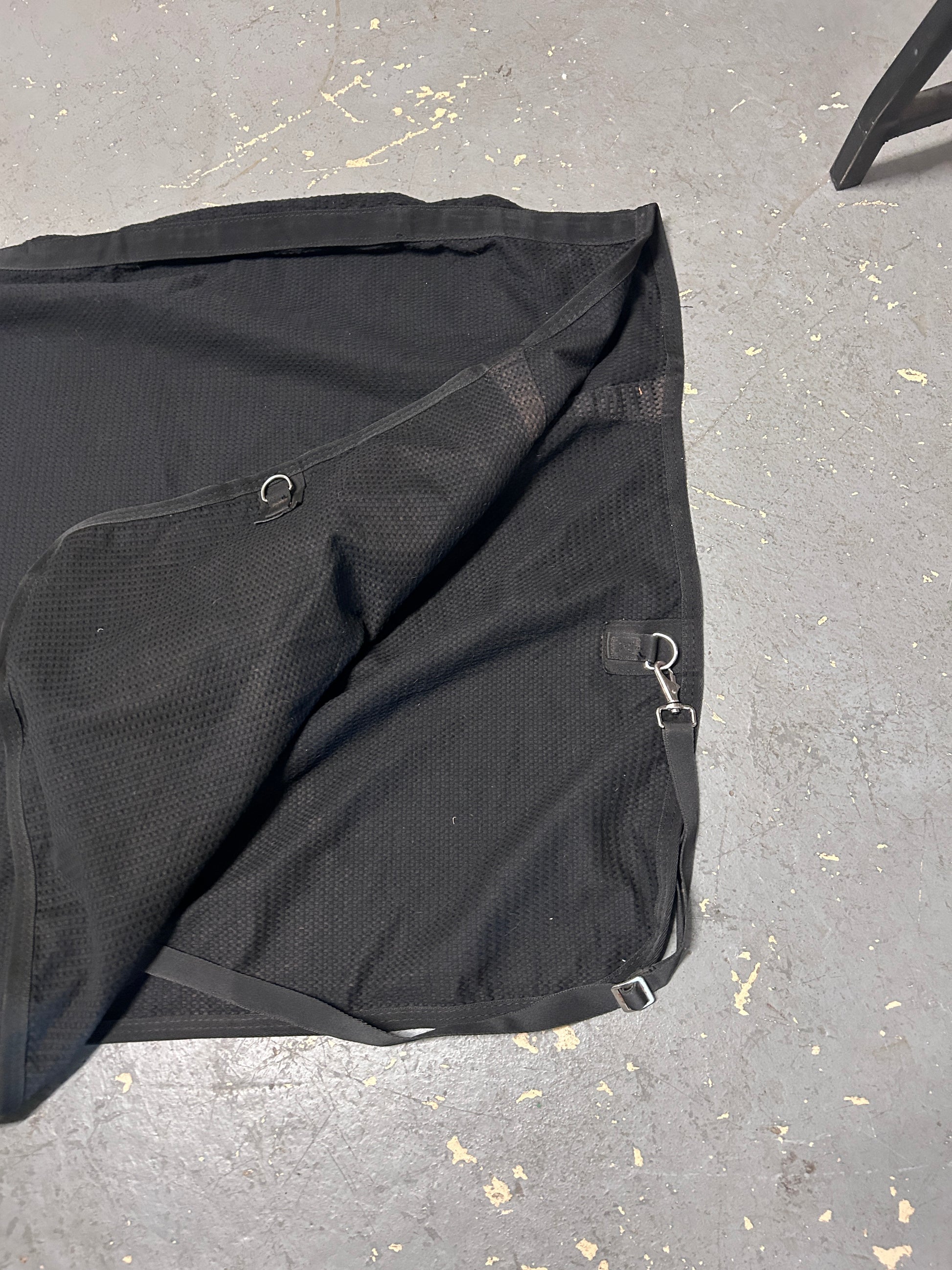 Black Cotton Sheet 78"-Horse Blanket-Consignment-Evolution Equestrian Co.