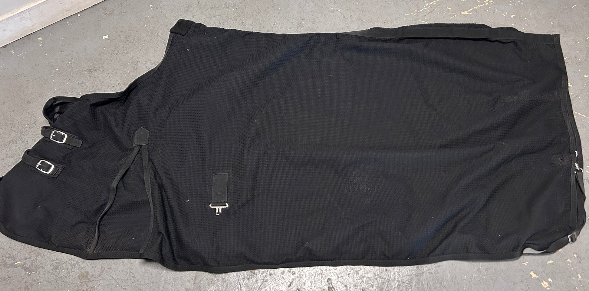 Black Cotton Sheet 78"-Horse Blanket-Consignment-Evolution Equestrian Co.