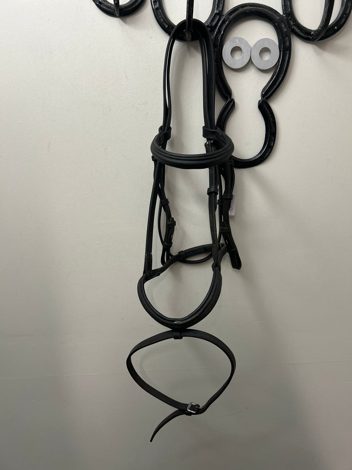 Black Dressage Snaffle Bridle-Bridle-Consignment-Evolution Equestrian Co.