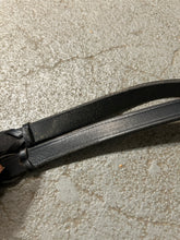 Load image into Gallery viewer, Black Laced Leather Reins-English Reins-Consignment-Evolution Equestrian Co.
