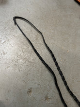 Load image into Gallery viewer, Black Laced Leather Reins-English Reins-Consignment-Evolution Equestrian Co.
