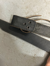 Load image into Gallery viewer, Black Leather Latigo-Western Cinch-Consignment-Evolution Equestrian Co.
