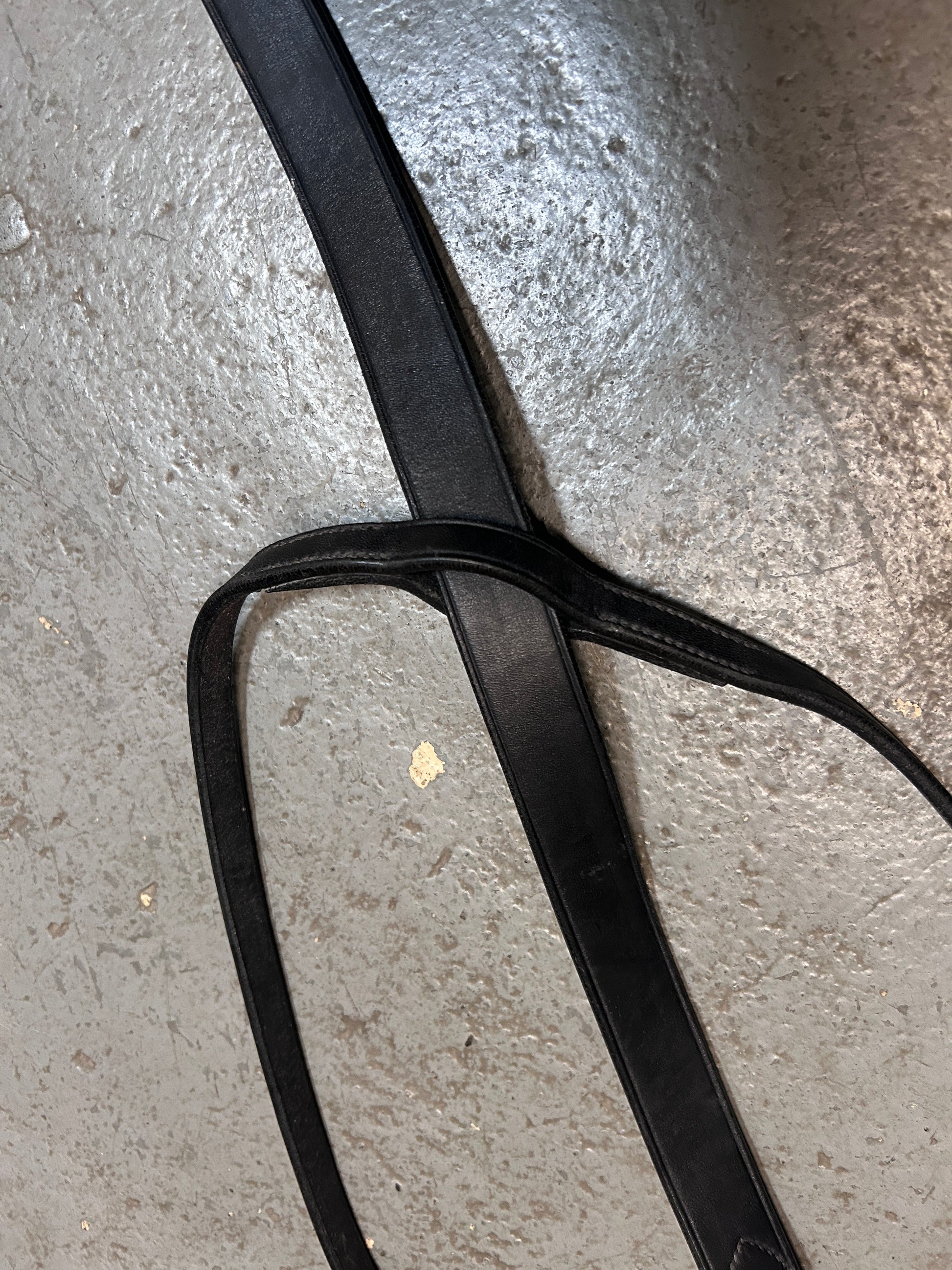 Black Running Martingale-English Tack-Consignment-Evolution Equestrian Co.