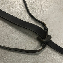 Load image into Gallery viewer, Black Running Martingale-English Tack-Consignment-Evolution Equestrian Co.
