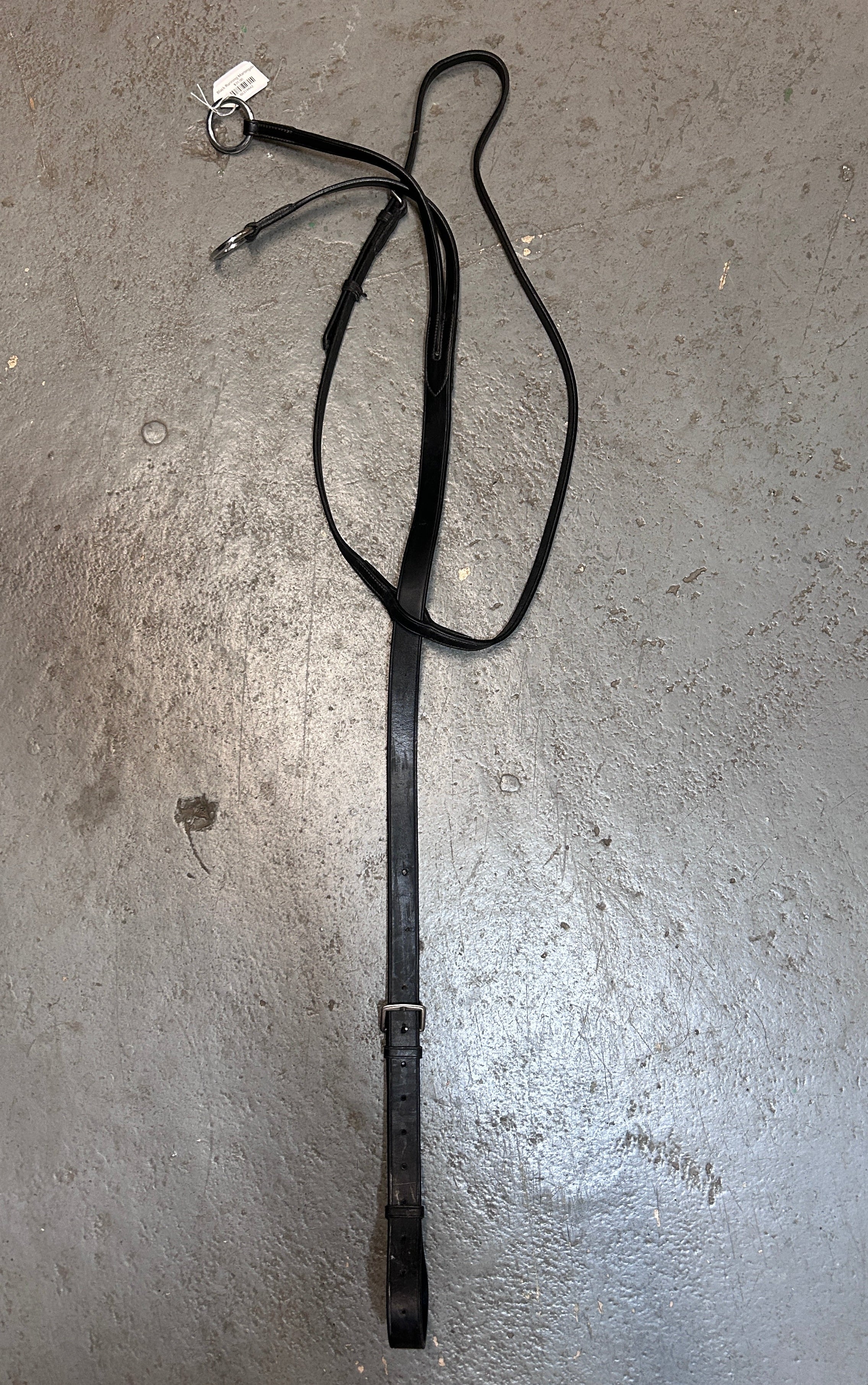 Black Running Martingale