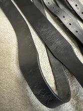 Load image into Gallery viewer, Black Stablizing Stirrup Leathers-English Stirrups-Consignment-Evolution Equestrian Co.
