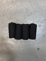 Black Standing Bandages-Horse Leg Wraps-Consignment-Evolution Equestrian Co.