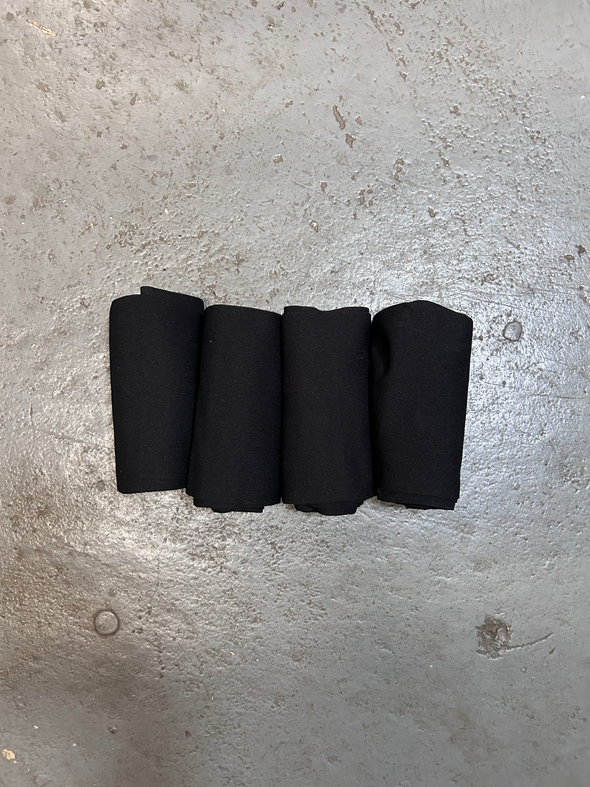 Black Standing Bandages-Horse Leg Wraps-Consignment-Evolution Equestrian Co.