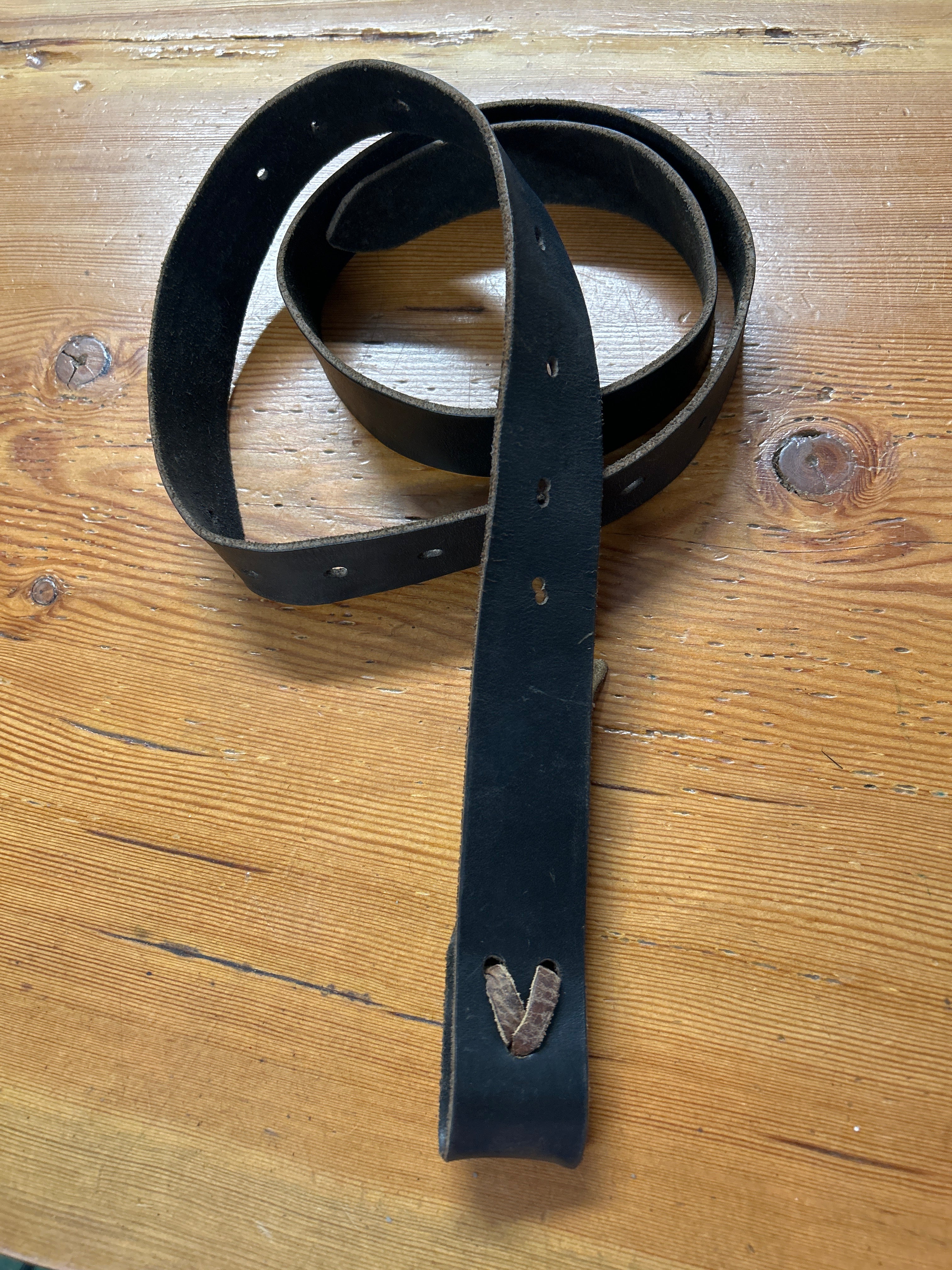 Black Western Latigo-Western Tack-Consignment-Evolution Equestrian Co.