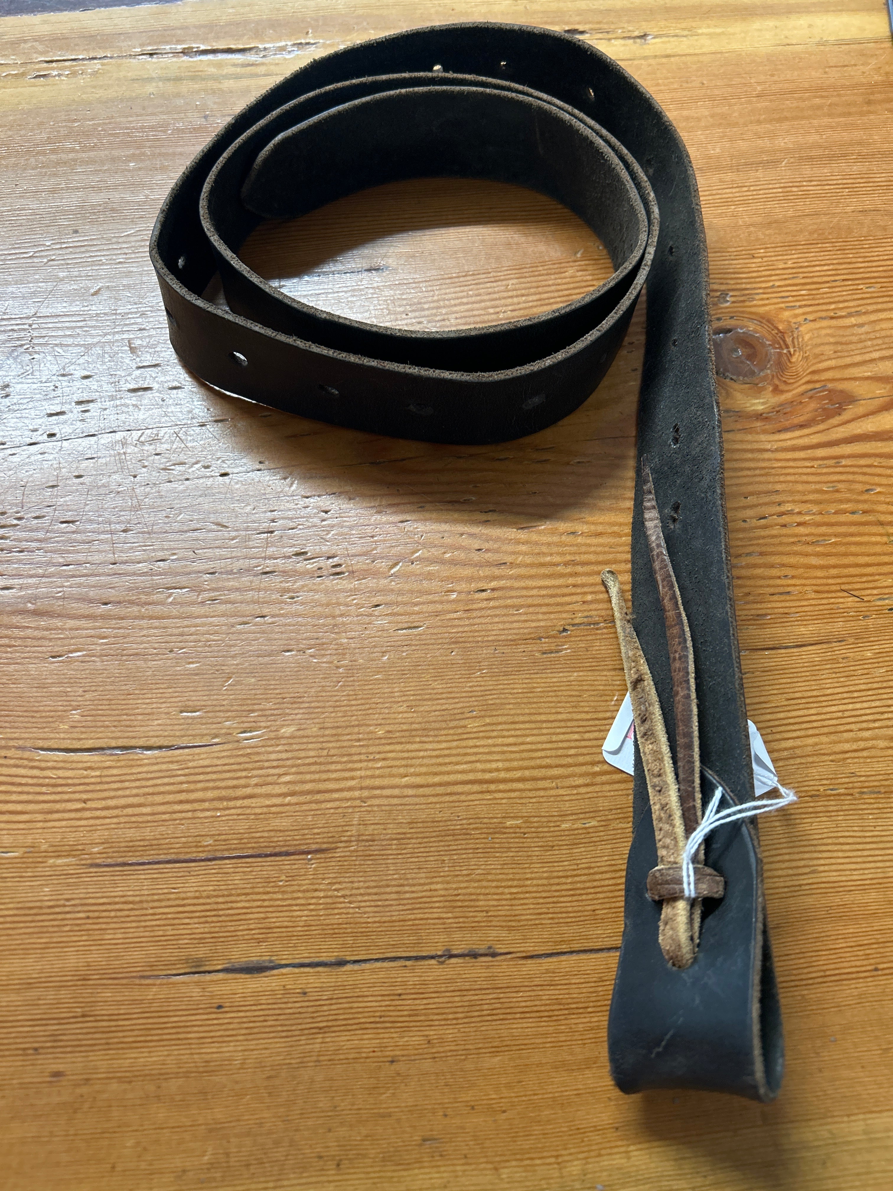 Black Western Latigo-Western Tack-Consignment-Evolution Equestrian Co.