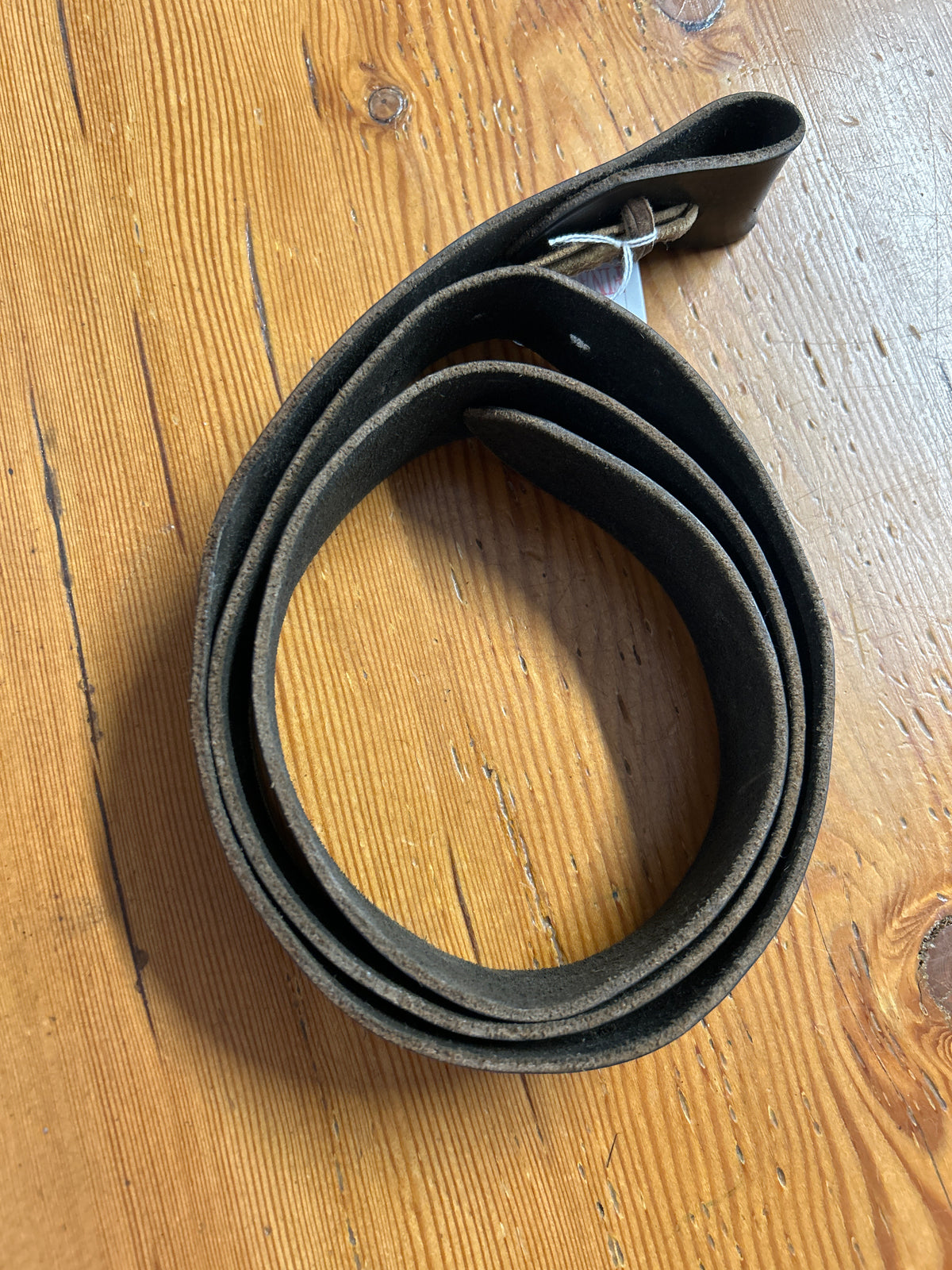 Black Western Latigo