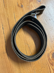Black Western Latigo-Western Tack-Consignment-Evolution Equestrian Co.