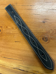 Black Western Off Billet-Western Cinch-Consignment-Evolution Equestrian Co.