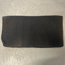 Load image into Gallery viewer, Black Western Saddle Blanket-Western Tack-Consignment-Evolution Equestrian Co.
