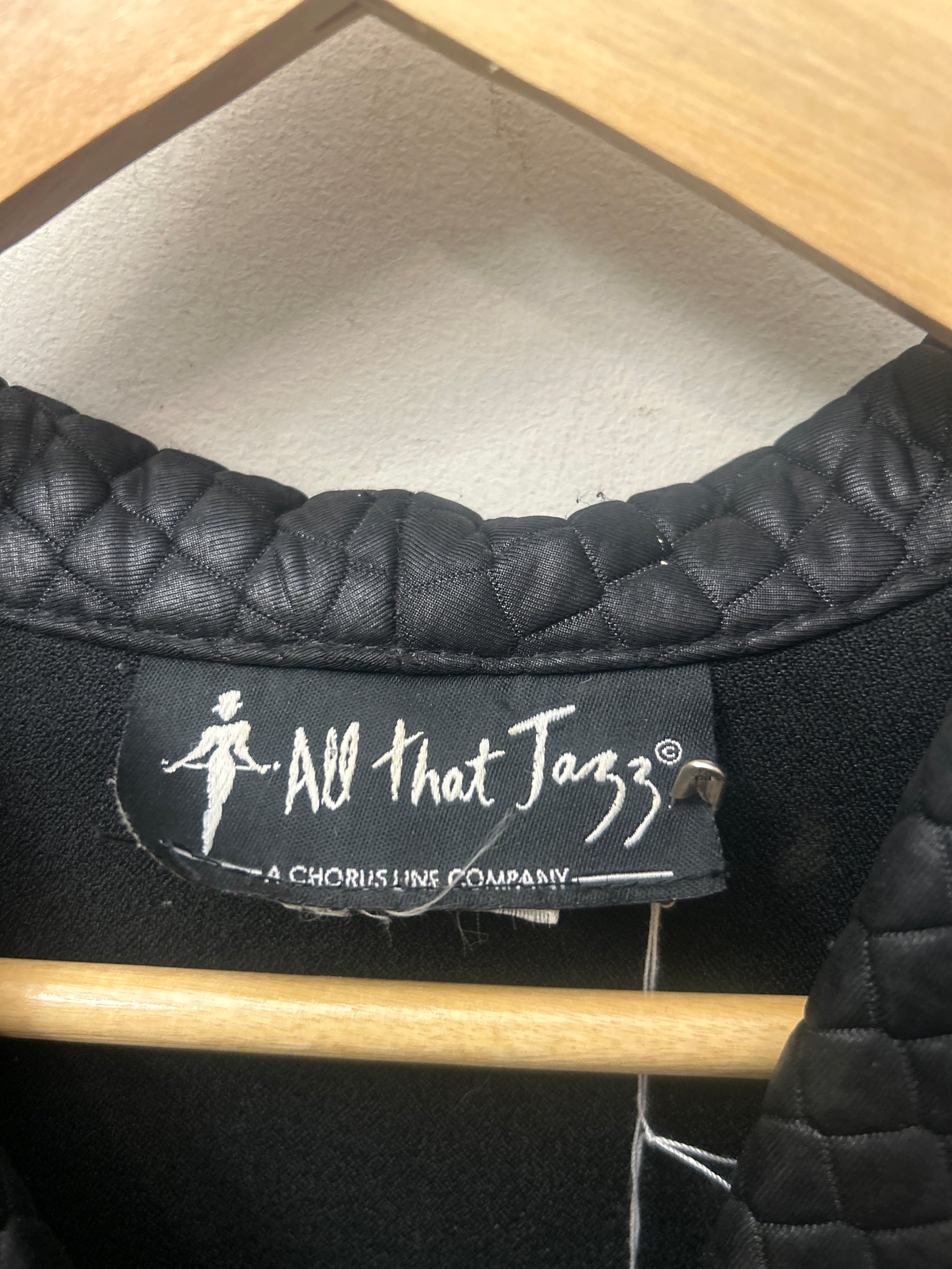 Black Western Show Jacket-Western Shirt-Consignment-Evolution Equestrian Co.