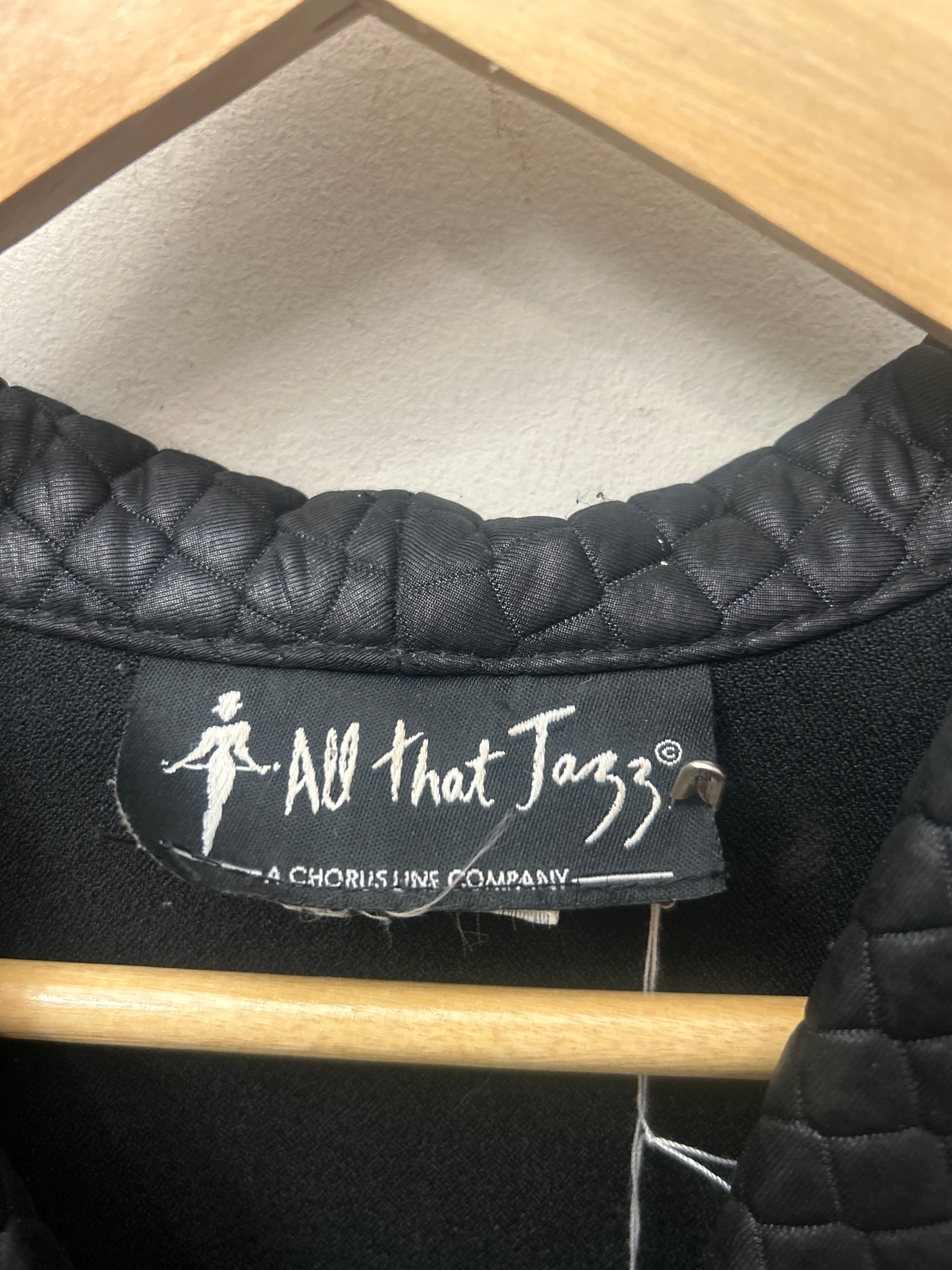 Black Western Show Jacket-Western Shirt-Consignment-Evolution Equestrian Co.