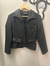 Load image into Gallery viewer, Black Western Show Jacket-Western Shirt-Consignment-Evolution Equestrian Co.
