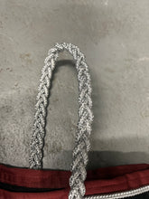 Load image into Gallery viewer, Black and Burgundy Wool Cooler 70&quot;-Horse Blanket-Consignment-Evolution Equestrian Co.
