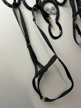 Load image into Gallery viewer, Black and Red Nylon Tack Set-Western Tack-Consignment-Evolution Equestrian Co.
