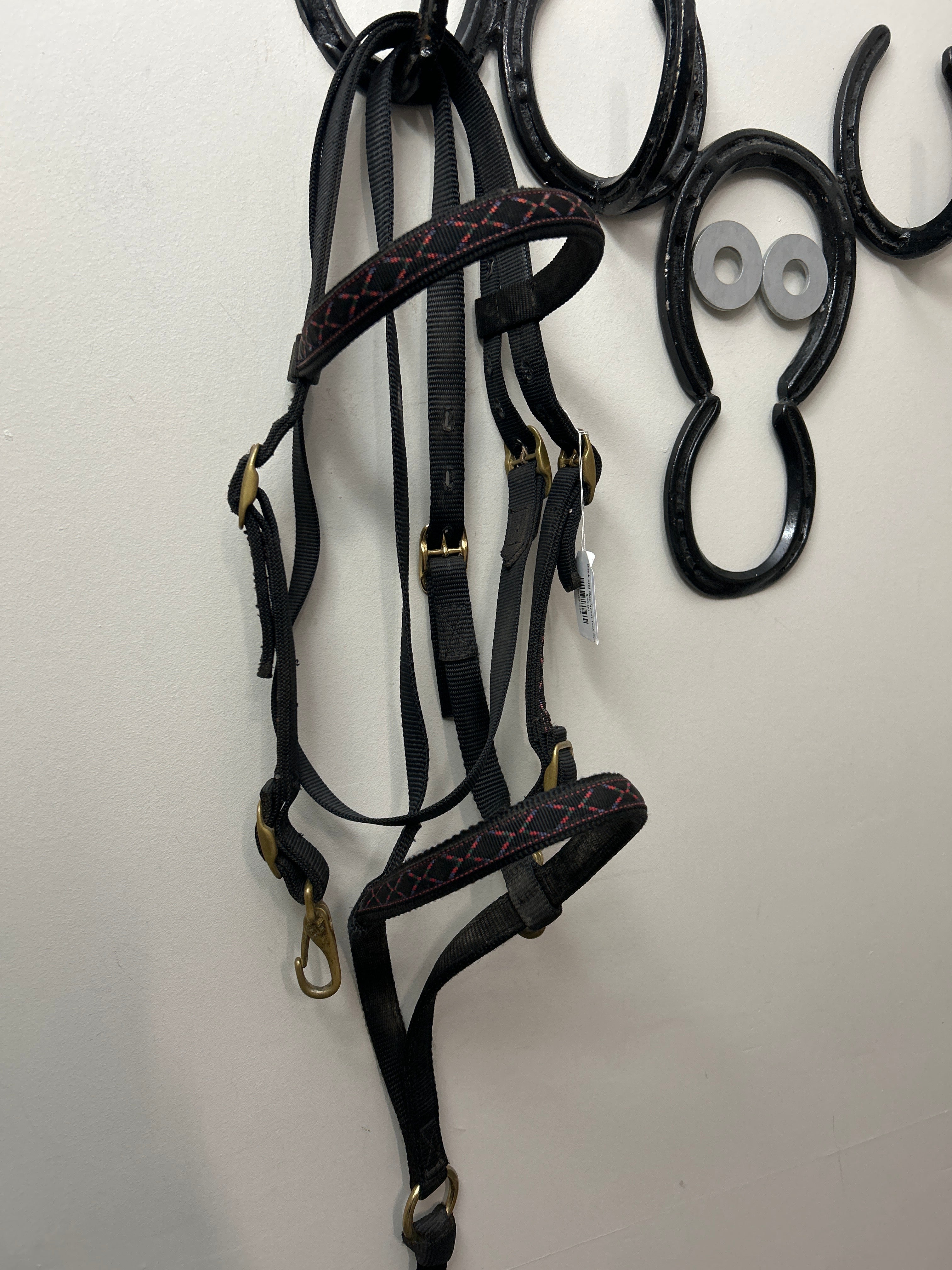 Black and Red Nylon Tack Set-Western Tack-Consignment-Evolution Equestrian Co.