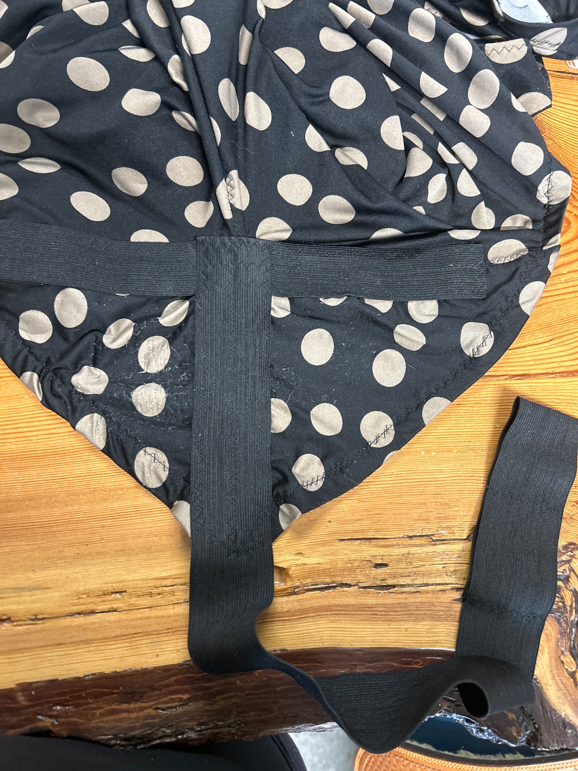 Black and Tan Slinky Hood-Horse Blankets & Sheets-Consignment-Evolution Equestrian Co.