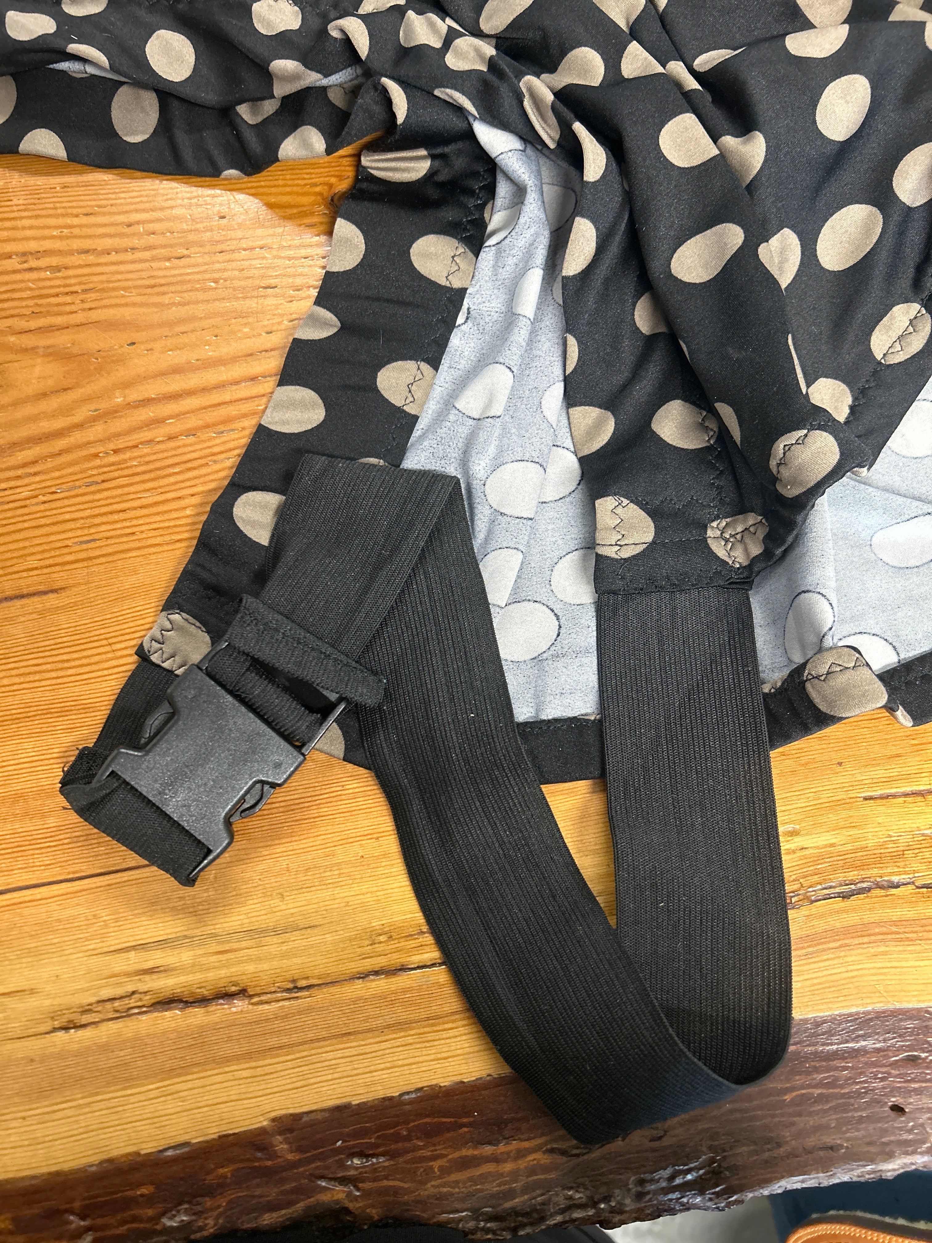 Black and Tan Slinky Hood-Horse Blankets & Sheets-Consignment-Evolution Equestrian Co.