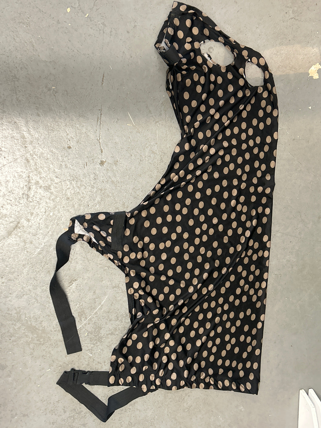 Black and Tan Slinky Hood-Horse Blankets & Sheets-Consignment-Evolution Equestrian Co.