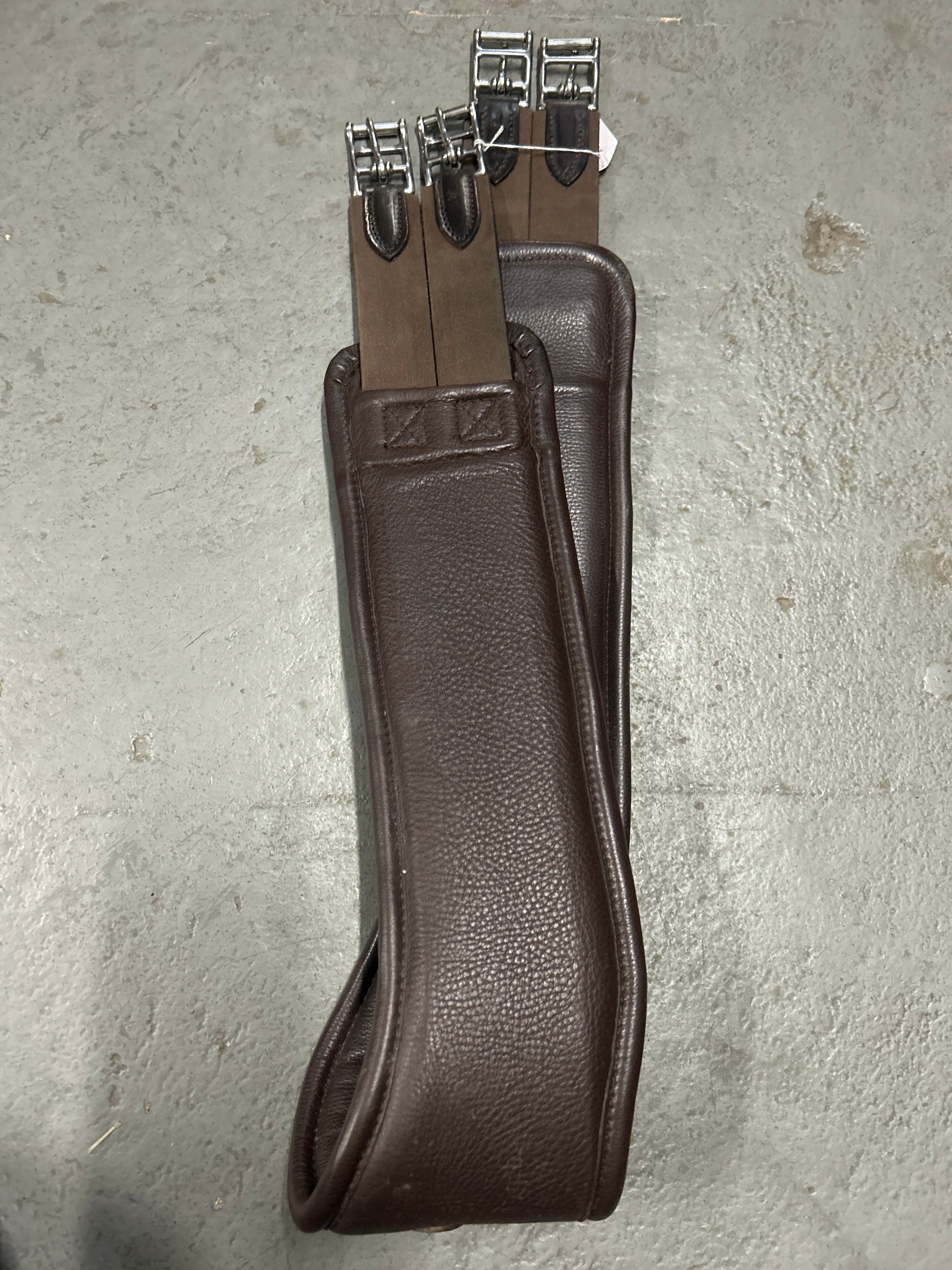 Bliss Anatomical English Girth 50"-English Girth-Consignment-Evolution Equestrian Co.