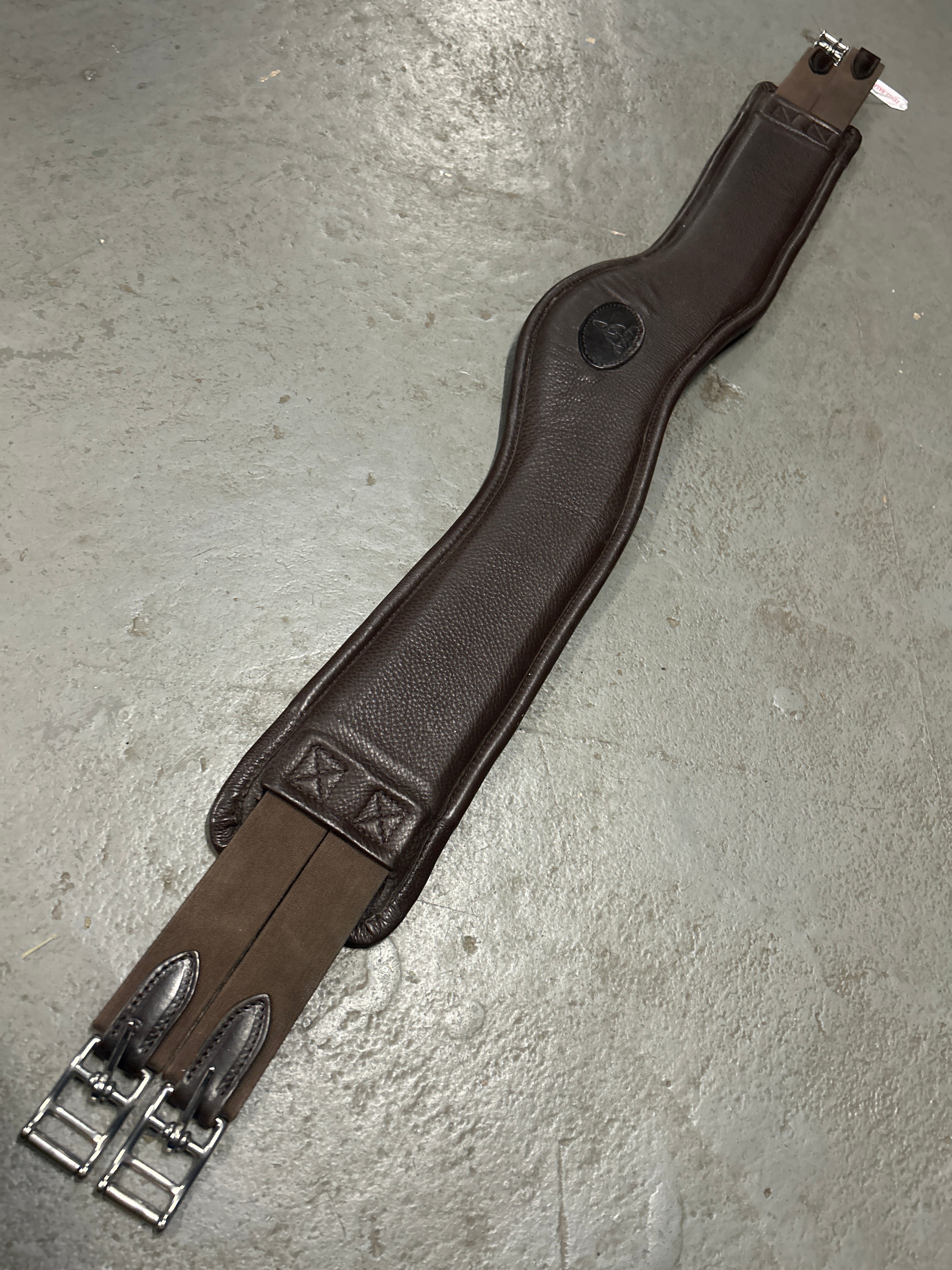 Bliss Anatomical English Girth 50"-English Girth-Consignment-Evolution Equestrian Co.