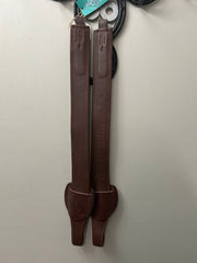 Bliss of London Stability Pro Mono Stirrup Leathers Brown XL-English Stirrups-Consignment-Evolution Equestrian Co.