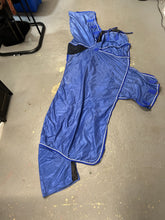 Load image into Gallery viewer, Blue Flysheet with Neck and Belly 70&quot;-Fly Sheet-Consignment-Evolution Equestrian Co.
