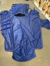 Load image into Gallery viewer, Blue Flysheet with Neck and Belly 70&quot;-Fly Sheet-Consignment-Evolution Equestrian Co.
