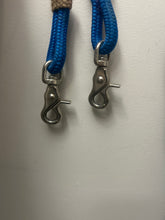 Load image into Gallery viewer, Blue Rope Headstall and Reins-Western Headstall-Consignment-Evolution Equestrian Co.
