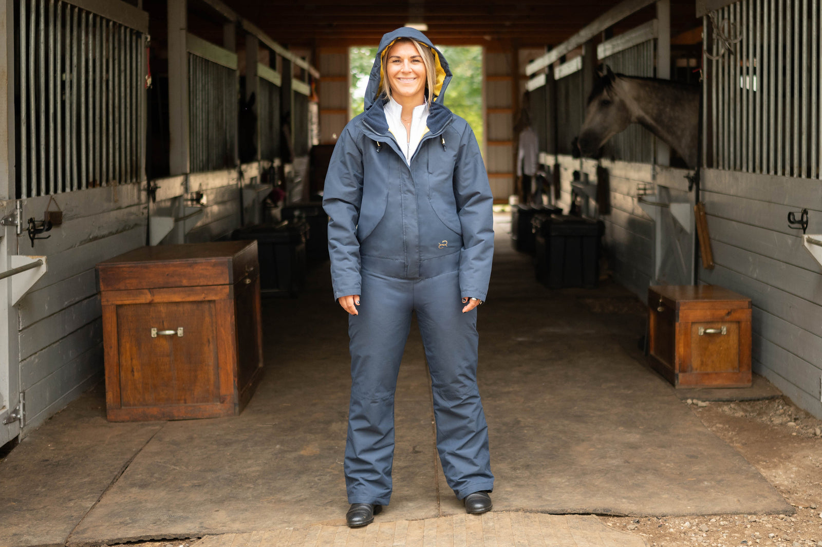 Redingote Winter Insulated Jumpsuit 4.0 - Blue Nights Medium