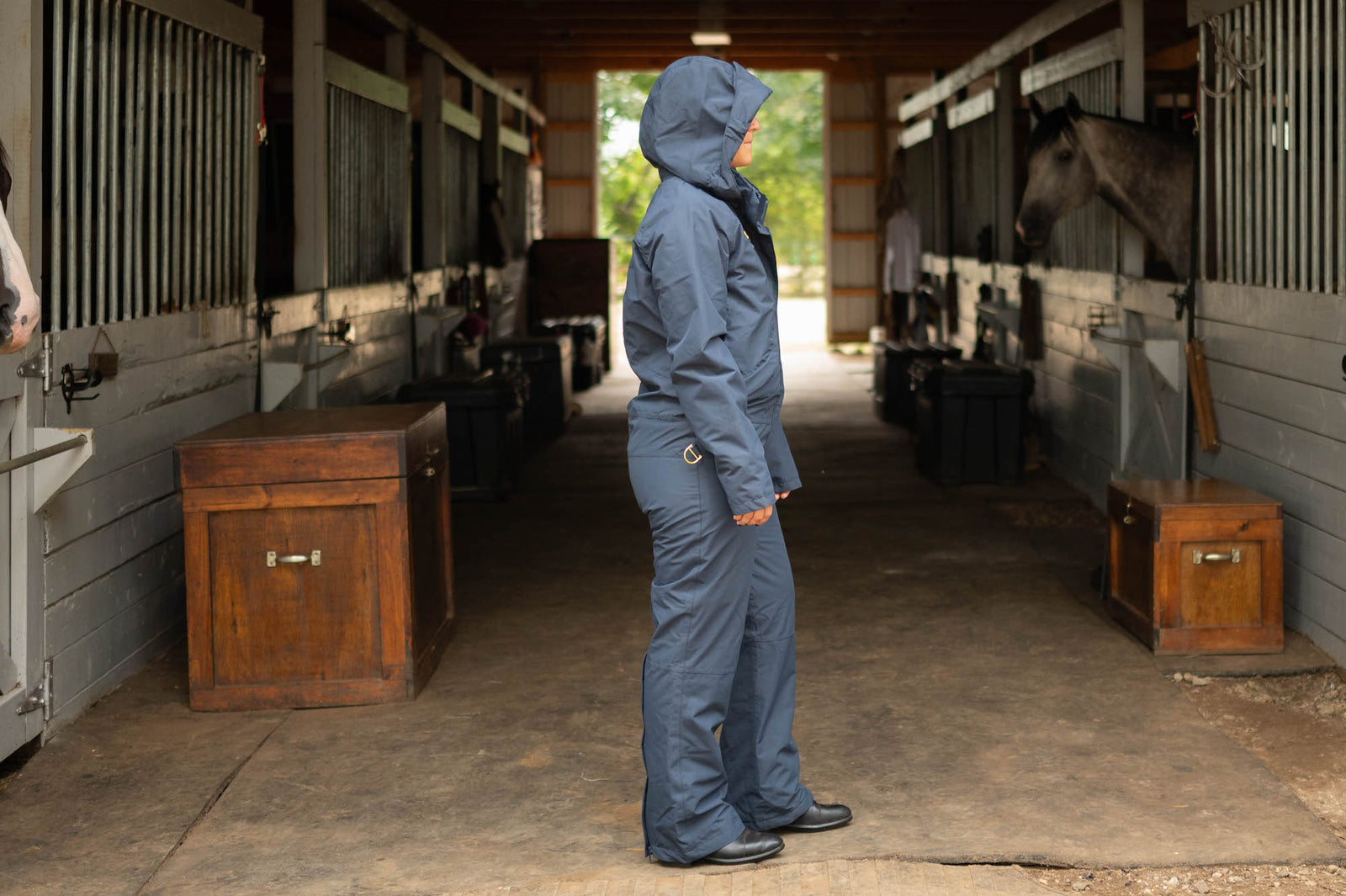Redingote Winter Insulated Jumpsuit 4.0 - Blue Nights Medium