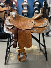 Load image into Gallery viewer, Blue_Ribbon_Custom_Western_Show_Saddle
