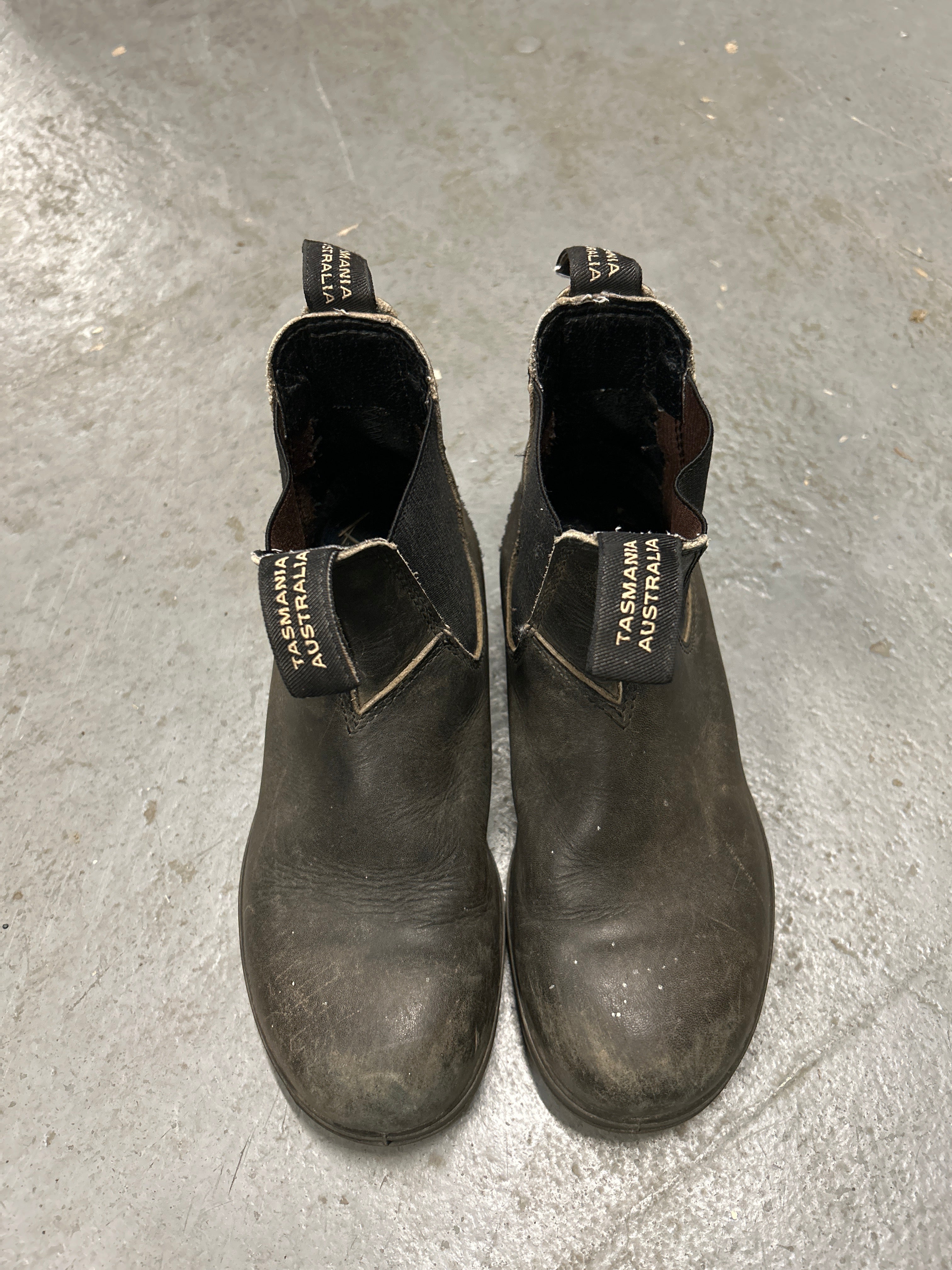 Blundstone Boots 3.5-Riding Boots-Consignment-Evolution Equestrian Co.