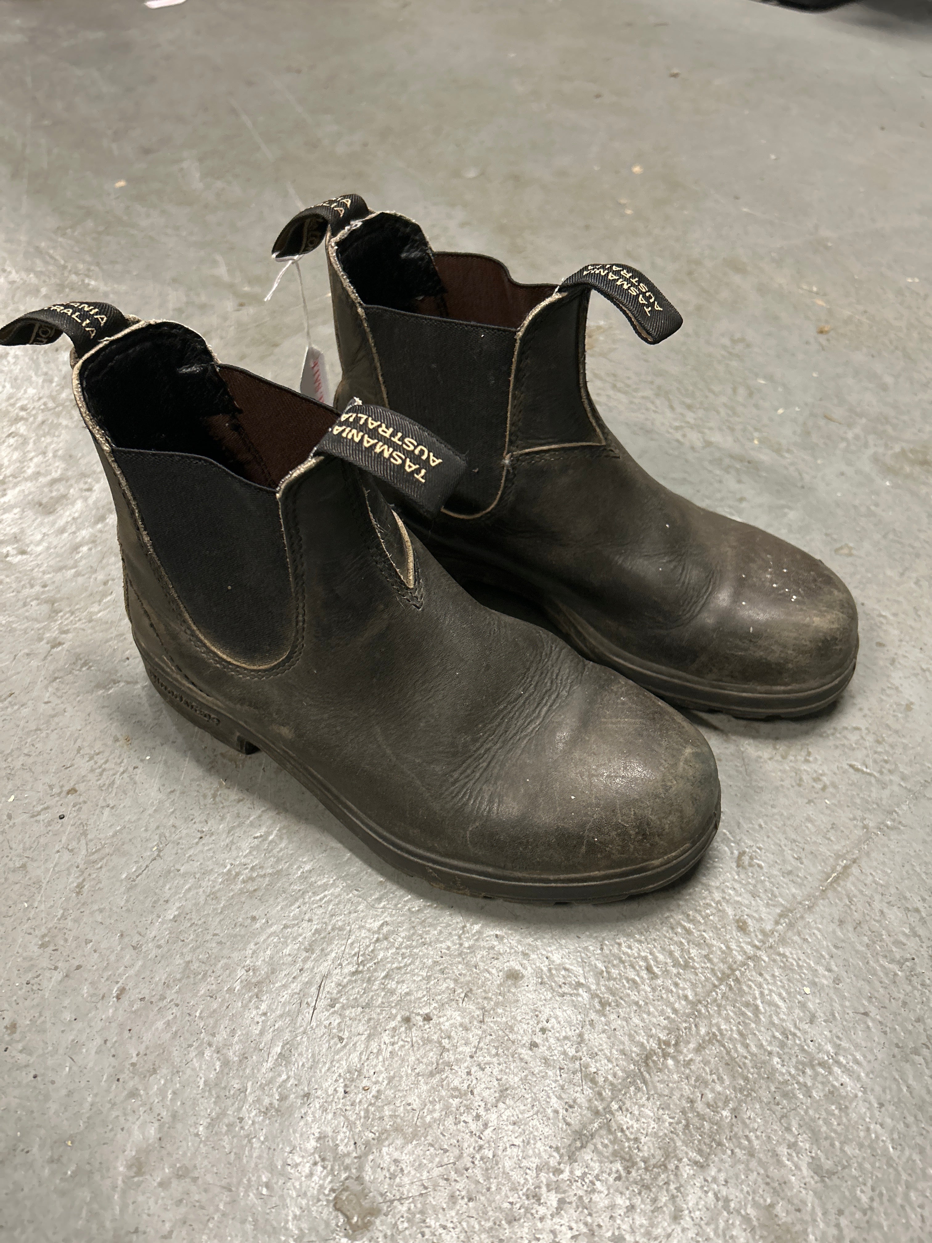 Blundstone Boots 3.5-Riding Boots-Consignment-Evolution Equestrian Co.