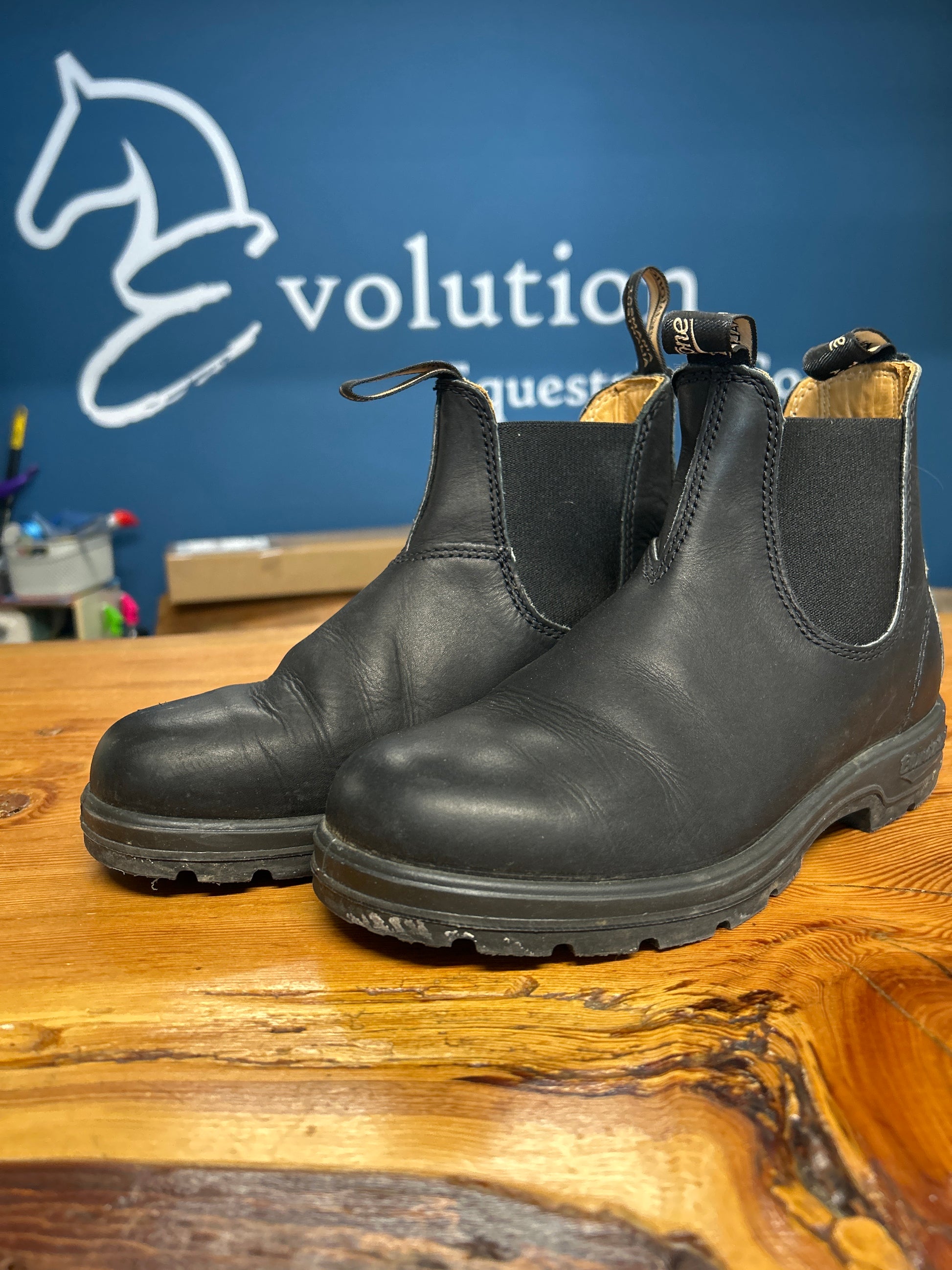 Blundstone Classic Boots 5AU / Ladies 8-Shoes-Consignment-Evolution Equestrian Co.