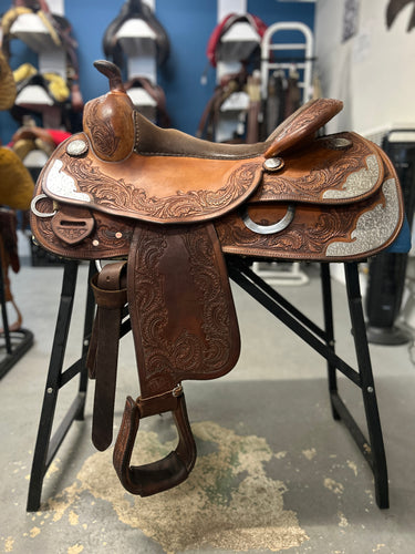 Bob's Custom Reiner Saddle