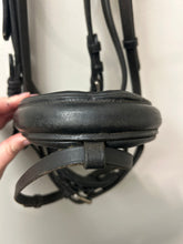 Load image into Gallery viewer, Bobby&#39;s Dressage Bridle with Bling Browband-Bridle-Consignment-Evolution Equestrian Co.
