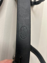 Load image into Gallery viewer, Bobby&#39;s Dressage Bridle with Bling Browband-Bridle-Consignment-Evolution Equestrian Co.
