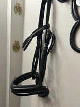 Load image into Gallery viewer, Bobby&#39;s Dressage Bridle with Bling Browband-Bridle-Consignment-Evolution Equestrian Co.
