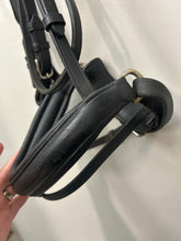 Load image into Gallery viewer, Bobby&#39;s Dressage Bridle with Bling Browband-Bridle-Consignment-Evolution Equestrian Co.
