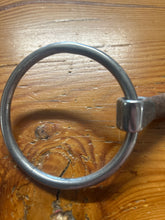 Load image into Gallery viewer, Bombers Loose Ring Happy Tongue Bit-Bits-Consignment-Evolution Equestrian Co.
