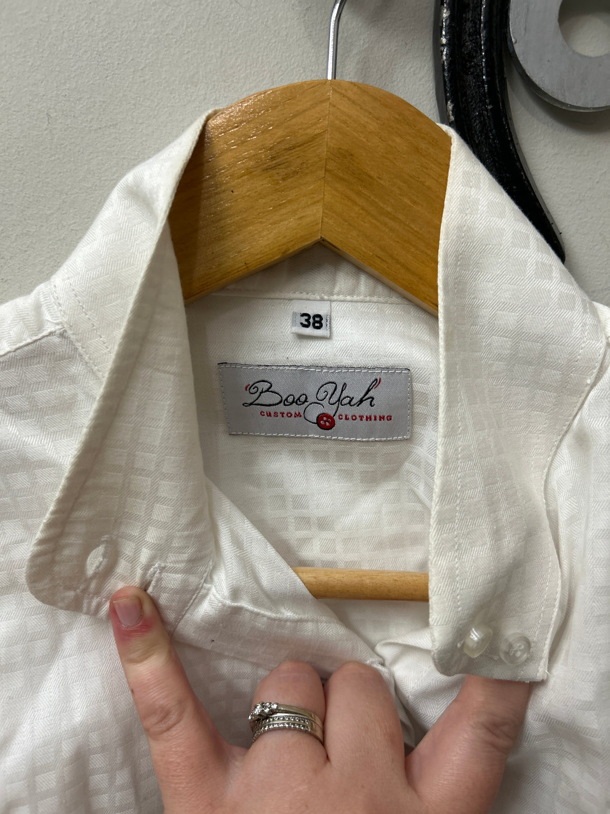 Boo Yah Custom Clothing English Show Shirt 38
