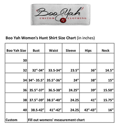 Boo Yah Custom Clothing English Show Shirt 38-Riding Shirts-Consignment-Evolution Equestrian Co.